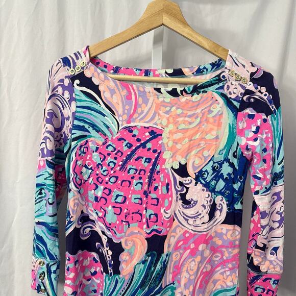 Lilly Pulitzer Sophie Dress XS All That She Wants Print - Picture 5 of 12
